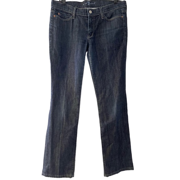 🎉 HP! ❤️7 For All Mankind Straight Leg Stretch Jeans - Picture 10 of 10